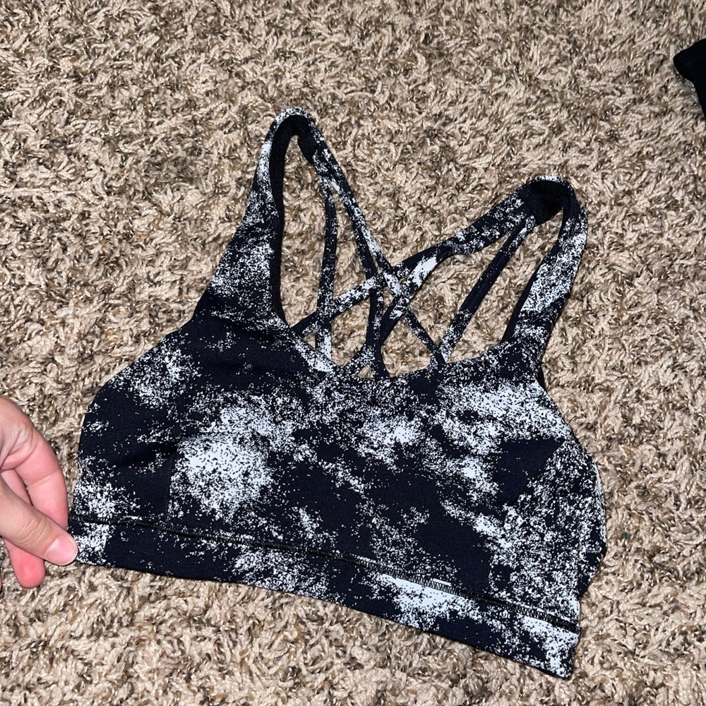 Free to be serene lululemon bra